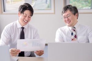 男性 会話